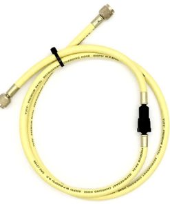 gauge-hose-yellow